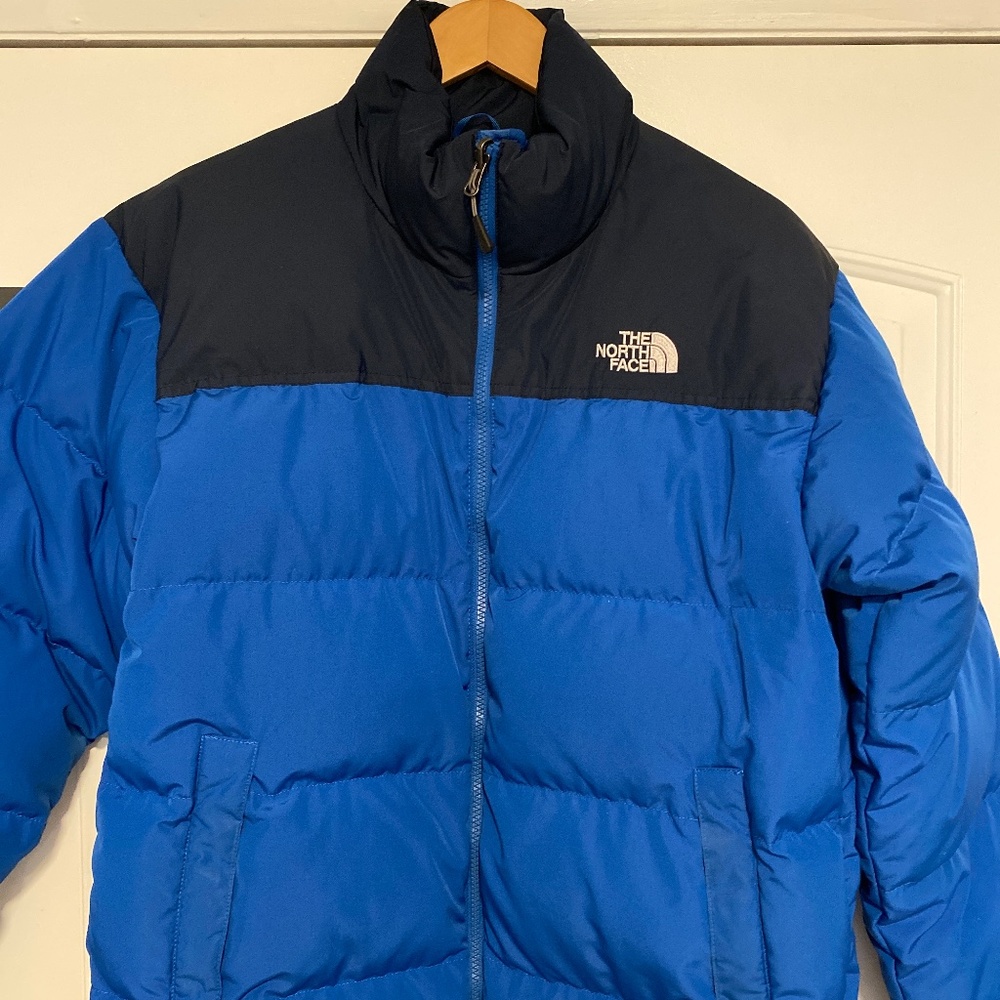 Vintage North Face down puffer jacket Mens size medium
